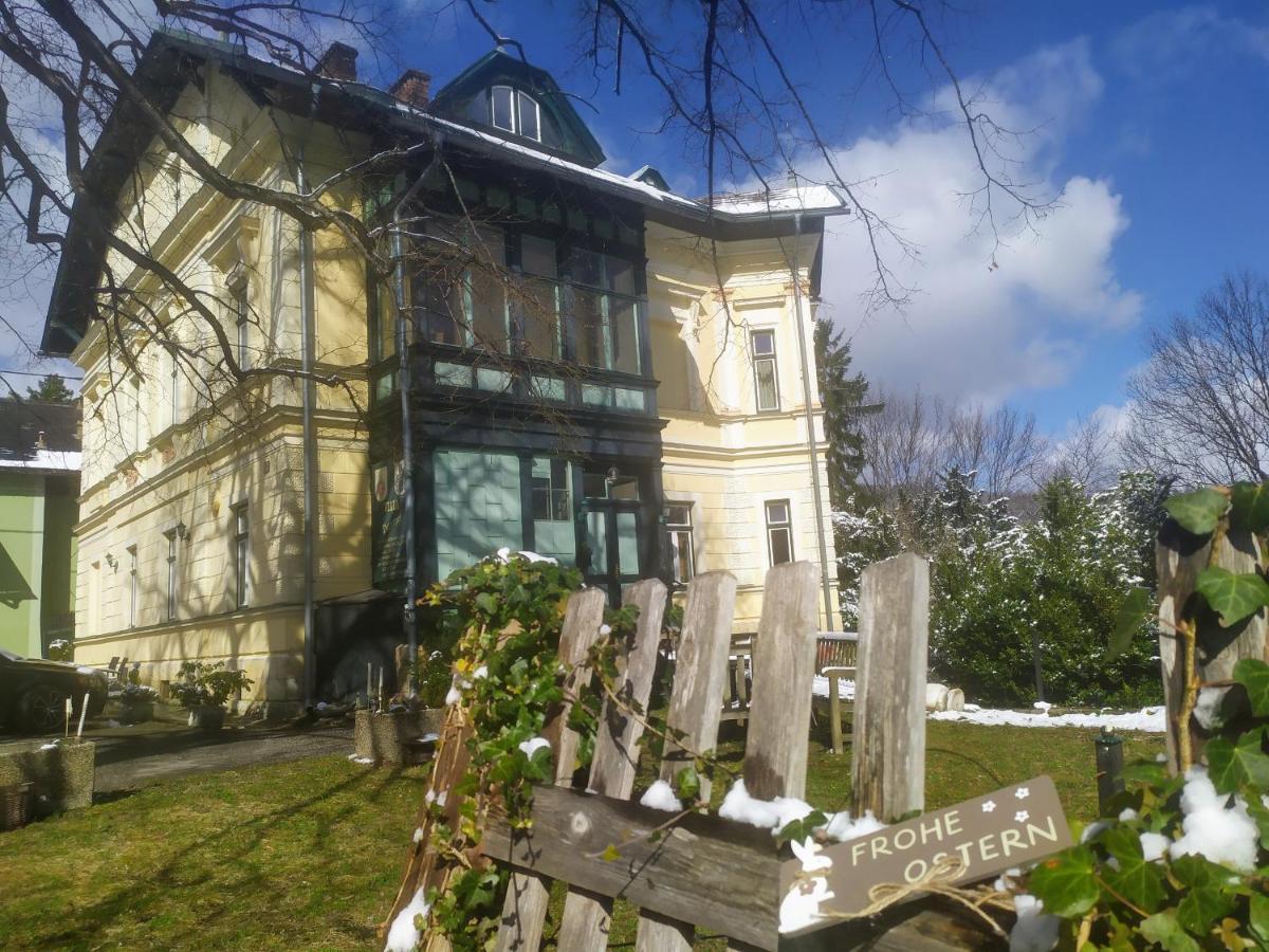 Villa Petterhof Schottwien Zewnętrze zdjęcie